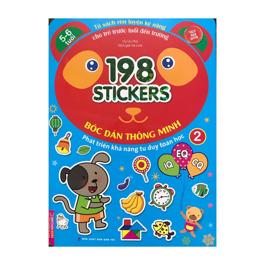 Sách - 198 stickers bóc dán thông minh 2