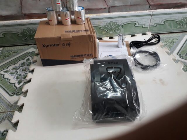 Máy in hóa đơn XPRINTER XP58iih 58iih + Tặng Free 5 cuộn giấy in nhiệt. Hàng chính hãng | BigBuy360 - bigbuy360.vn