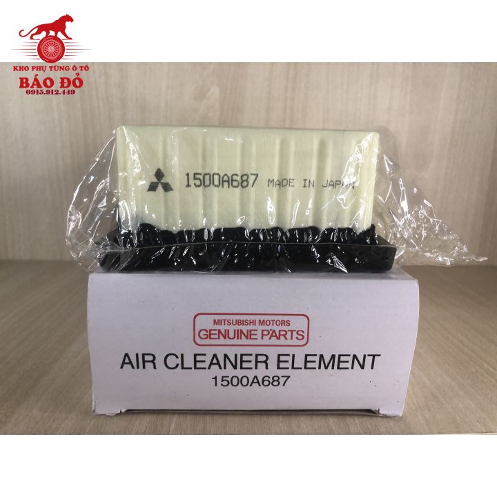 Lọc gió động cơ chính hãng MITSUBISHI XPANDER Mã: 1500A687/MR993130