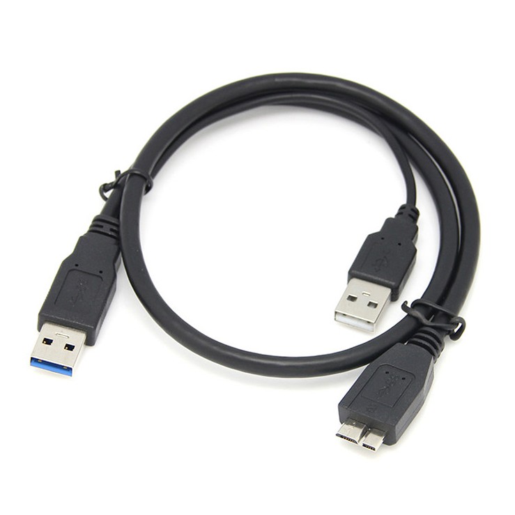 Cáp Sạc Usb 3.0 Cho Wd My Passport Wdbkxh5000Abl