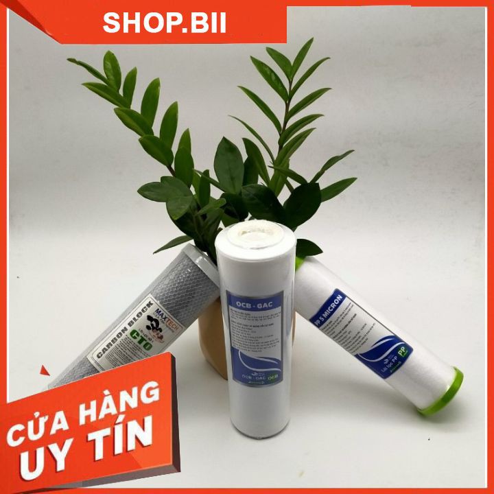 Bộ Lõi Lọc Nước 1-2-3 Hàng Chính Hãng Siêu Bền Giá Rẻ Lắp Cho Tất Cả Các Loại Máy Lọc Nước RO Trên Thị Trường Hiện Nay.