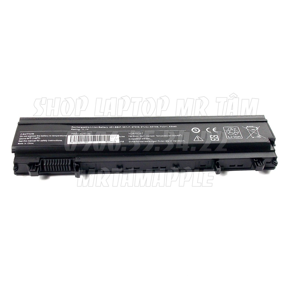 (BATTERY) PIN LAPTOP DELL E5540 - 6 CELL - Latitude E5440 E5540 7W6K0 F49WX NVWGM CXF66 WGCW6