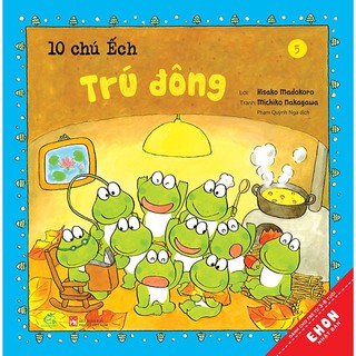 Sách - Combo 10 Chú Ếch phần 1 (Tập 1-6)