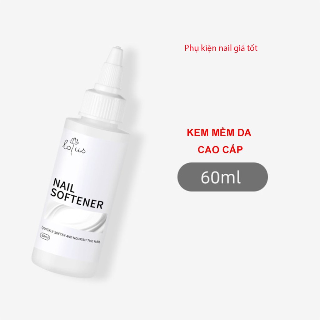 Kem mềm da, kem nhặt da tay Lotus cao cấp dung tích 60ml