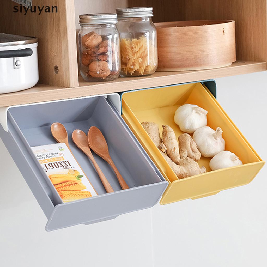 Ngăn Kéo Tự Dính Cho Dưới Bàn Tiện Dụng