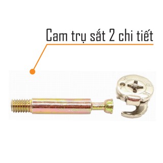Bộ ốc liên kết trụ sắt 2CT( 10 bộ)
