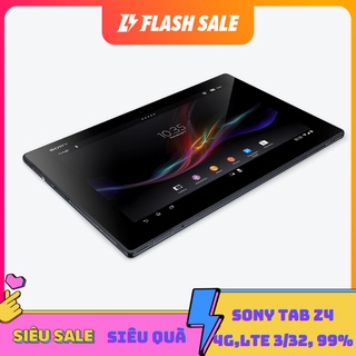 [Tặng đế dựng, cường lực]Máy tính bảng Sony Xperia Z4 Tablet 95%, máy Nhật, adroid 7, chạy mượt, hỗ trợ tốt học online