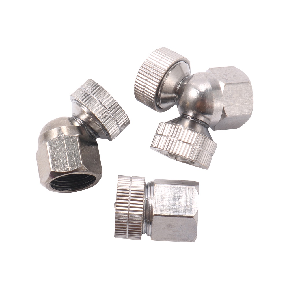 1 Vòi Phun Sương Tưới Cây Hình Quạt 1 / 4 "Tưới Tiêu Chuẩn Cao Chống Bụi