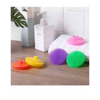 Lược Gội Đầu Massage Gai Silicon