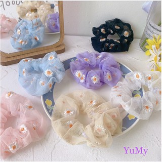 Cột Tóc Scrunchies Daisy 🌼