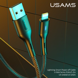 Usams Dây Cáp Sạc Usb Loại U 0.6m / 1.2m SJ424 Chuyên Dụng