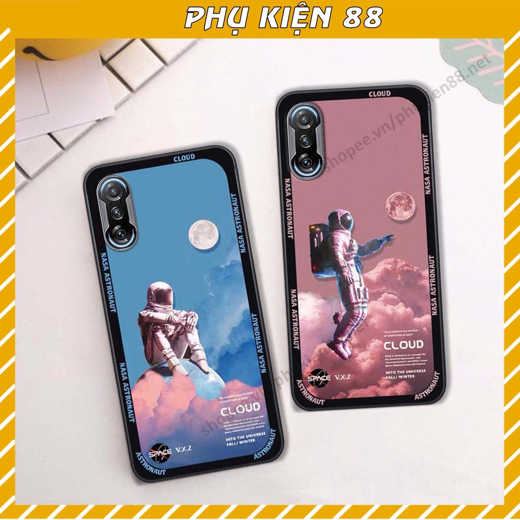 Ốp Xiaomi Redmi K40 / Redmi K40 Pro hình vũ trụ, mountain, cloud phong cách cá tính