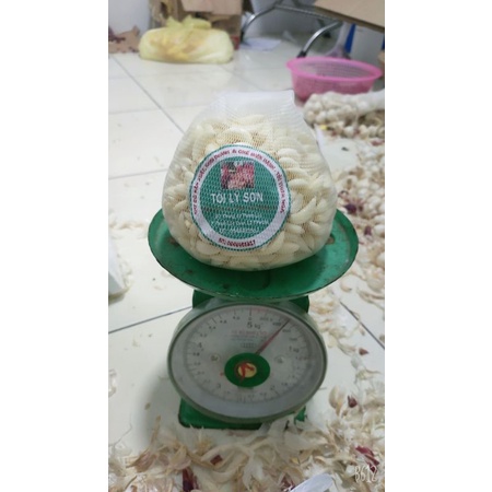 Tỏi lý sơn lột sẵn 1kg, tỏi lý sơn chuẩn 100%