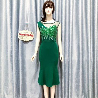 Đầm Body Đuôi Cá