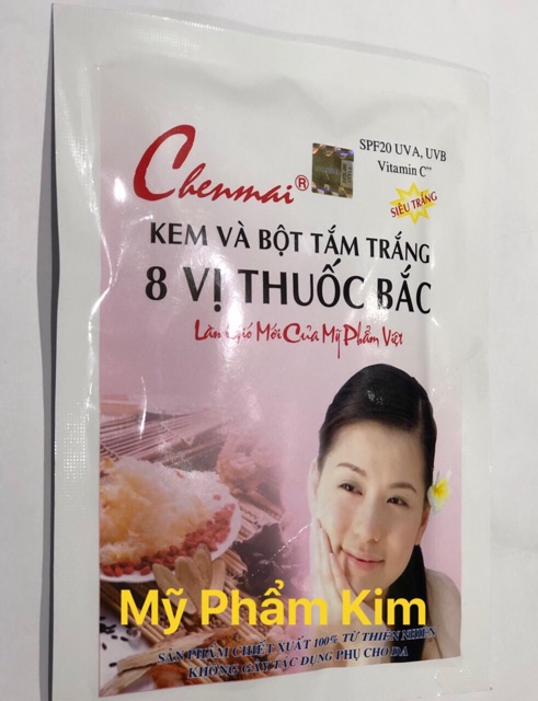 Tắm trắng CHENMAI Ngọc trai trắng siêu tốc date new