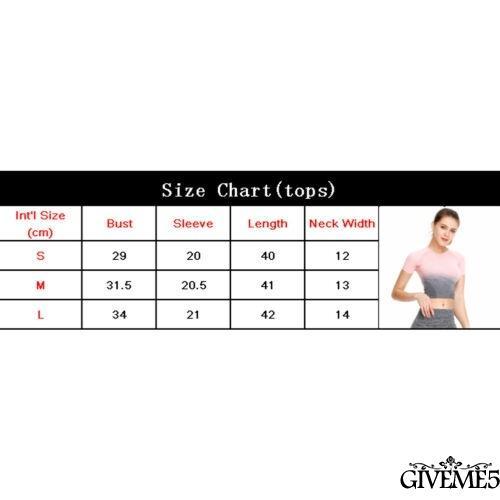 Áo thun croptop phối màu gradient phong cách thể thao