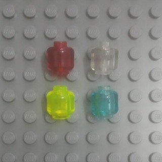 Đồ Chơi Lắp Ráp Minifigure, Head - Vented Stud