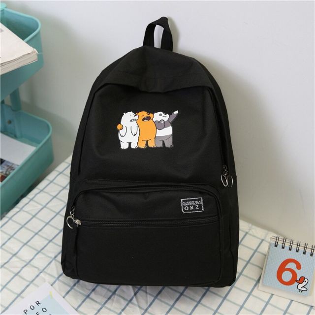 Balo thời trang - 3 CHÚ GẤU