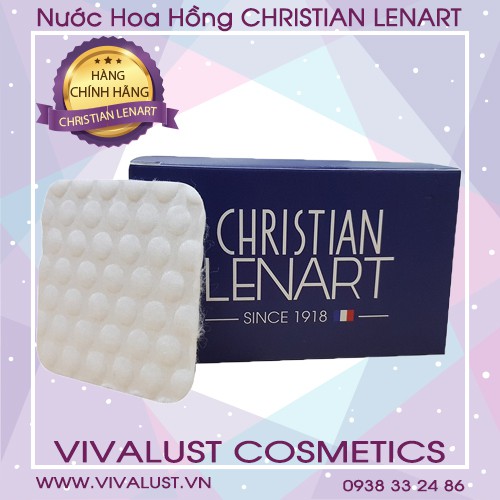 Bông Tẩy Trang CHRISTIAN LENART 50 Miếng Cao Cấp