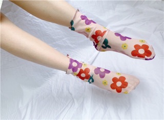Tất/vớ lưới hoa