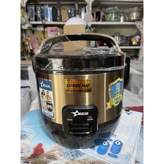 nồi cơm điện lít 8 bpstar