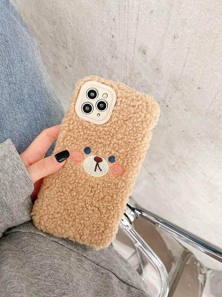 Dễ Thương Ốp Điện Thoại Chống Rơi In Hình Biểu Tượng Cảm Xúc Đáng Yêu Cho Iphone 8p Xs / Xr 12pro Max | BigBuy360 - bigbuy360.vn