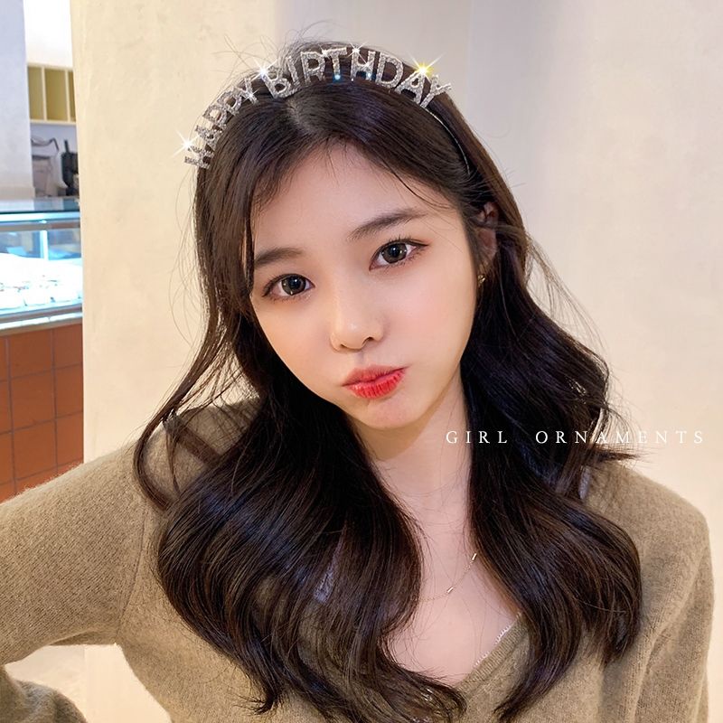 💥 Hot hot 💥Trâm cài happy birthday nhũ lấp lánh