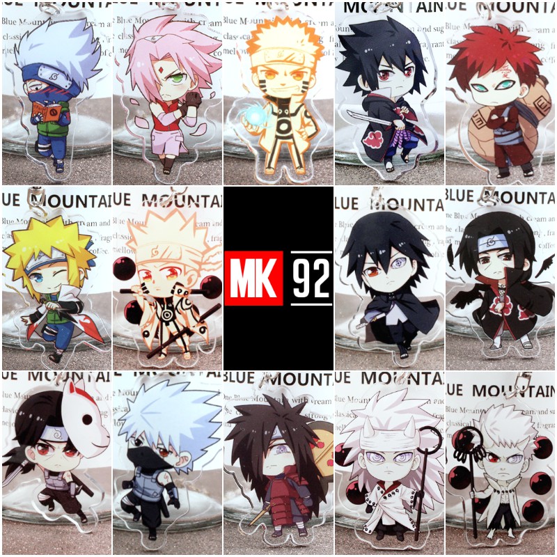 Móc Khoá Anime Naruto