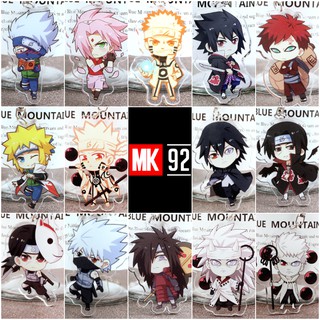 Móc Khoá Anime Naruto (Loại 4)