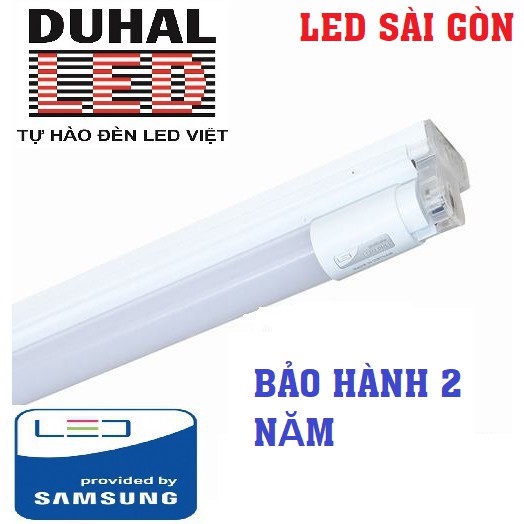 Bộ Máng Đèn Led Nhựa 1,2m Batten T8 DUHAL KDHD320