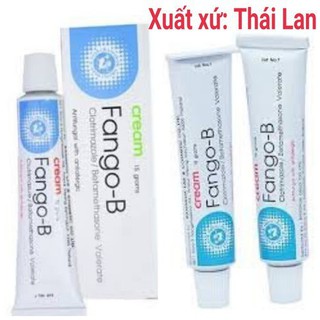 Kem lang ben, nấm Fango_ b Thái Lan tuýt 15g