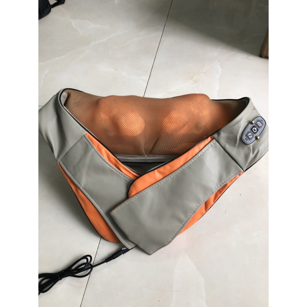 Đai massage vai gáy hồng ngoại Neck Kneading