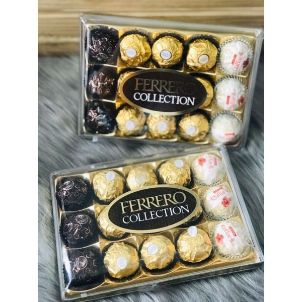 Socola 3 vị Ferrero Collection 15 viên của Đức