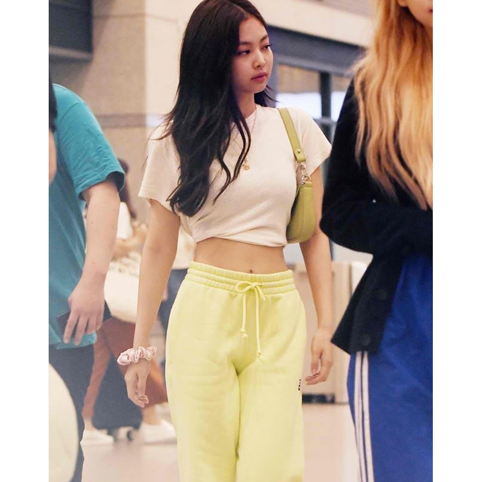 [ORDER] Quần jogger Adidas R.Y.V giống Jennie BLACKPINK và Lia ITZY (xanh/xám/đen)