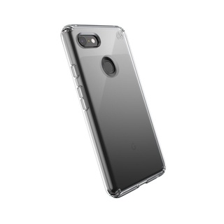 Ốp dẻo trong suốt cho Google Pixel 3 / Pixel 3 XL (Trắng nhám)