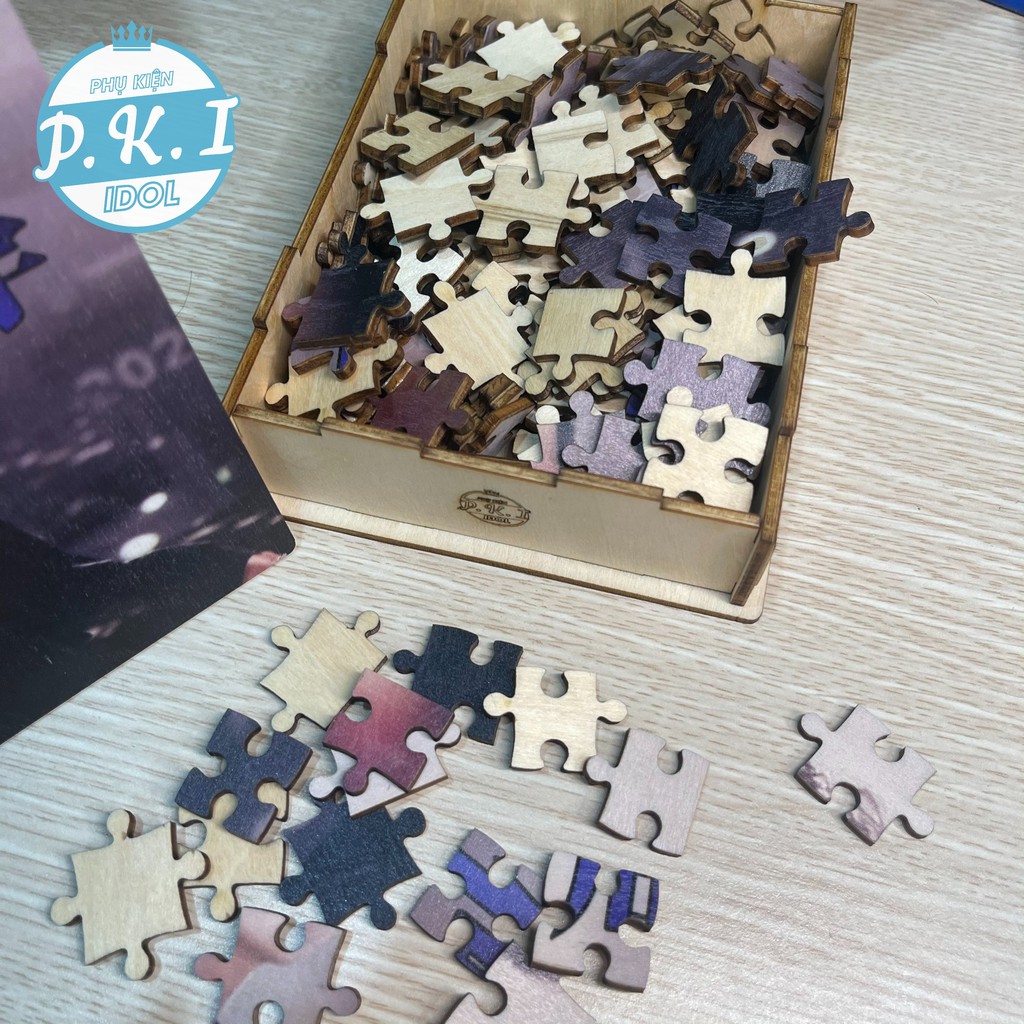 Tranh Ghép Hình Puzzle Châu Kha Vũ Mới Nhất - Làm Theo Yêu Cầu / Nhận Ngay Quà Khi Ghép Thành Công