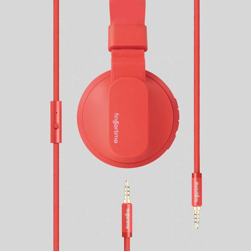 Tai Nghe zzz Không Dây Bluetooth 5.0 Màu Xanh Dương Cho Học Sinh / Máy Tính Bảng Trẻ Em