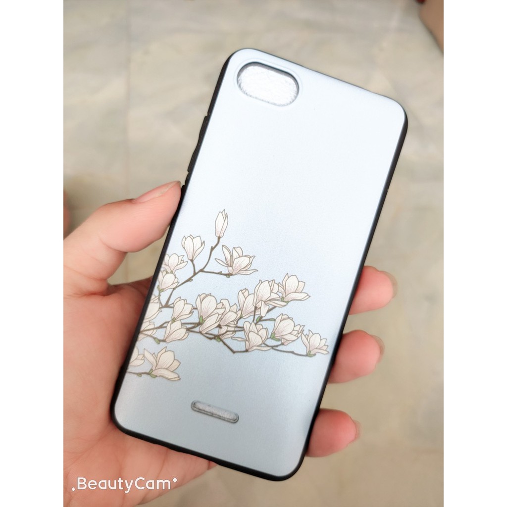 Ốp lưng xiaomi redmi 6a silicon in hình cute
