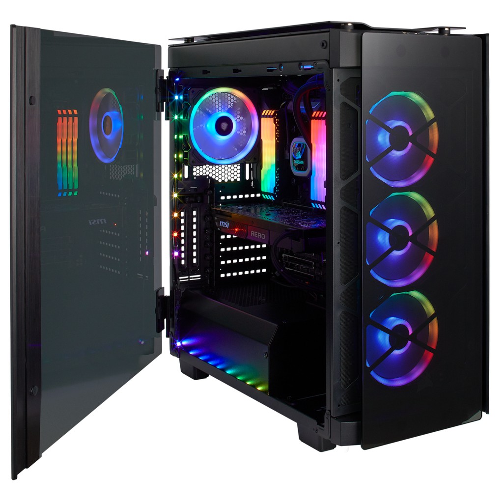 Vỏ Máy Tính Case Corsair 500D RGB SE Hàng Chính Hãng