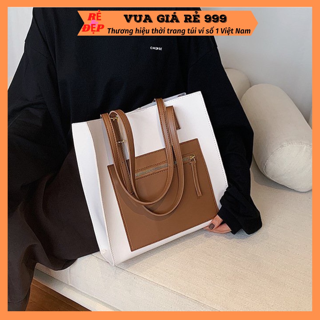Túi xách tote da nữ đeo vai đẹp giá rẻ đi làm đi chơi đi làm thời trang công sở hàn quốc cao cấp DC470