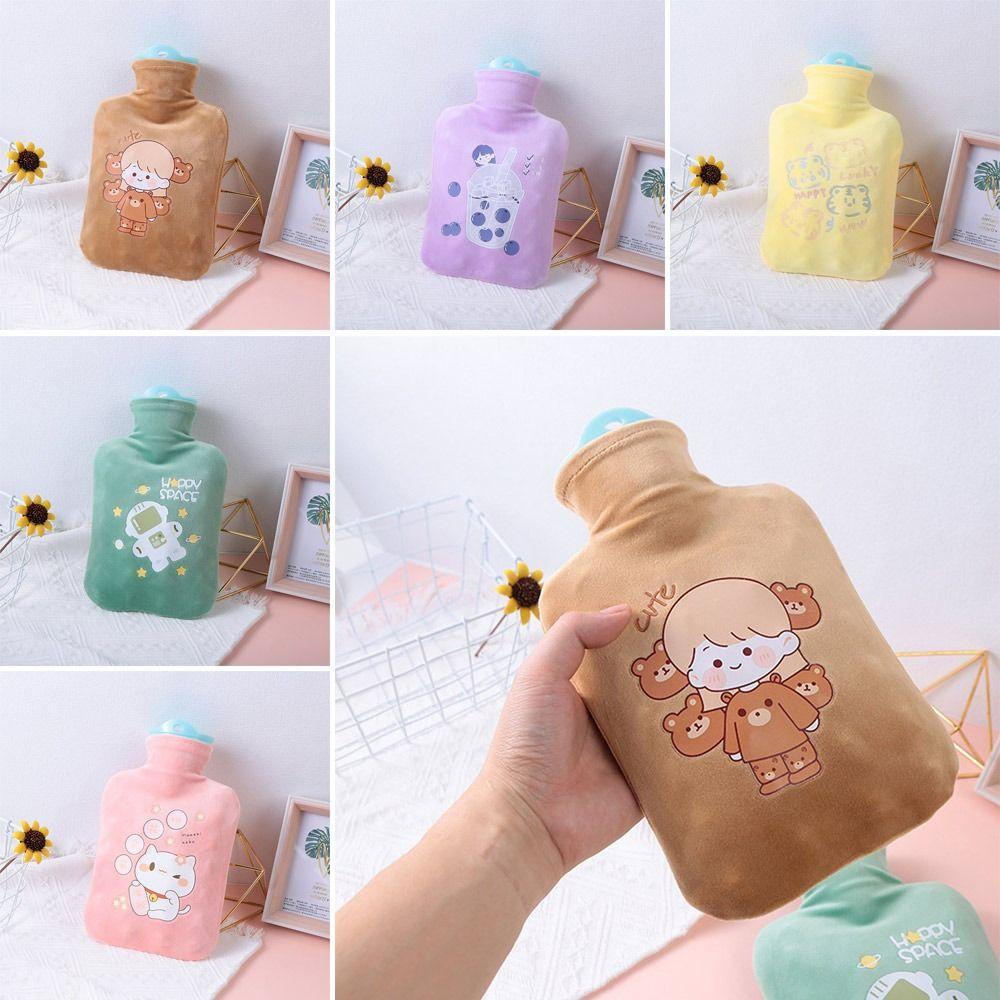 Bình Nước Nóng Phủ Bông Chống Nổ Có Thể Giặt Sạch Tiện Lợi