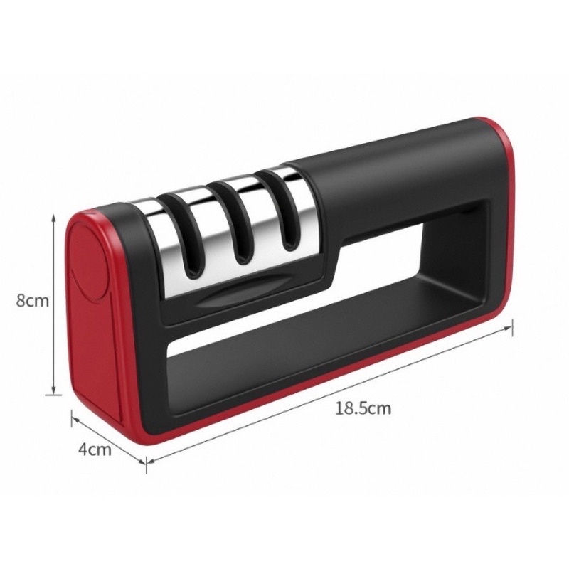 Dụng Cụ Màu Dao 3 Rãnh Inox Tiện Lợi