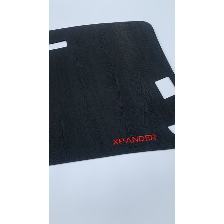 Thảm taplo xpander da vân gỗ 2018 - 2021 hàng dày đẹp