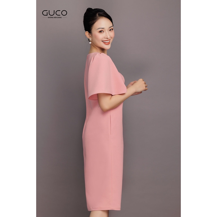 Đầm suông tay kiểu 3410 Guco