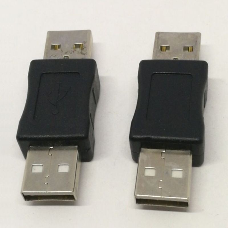 Set 2 Đầu Chuyển Đổi Usb Đực Sang Usb M / M