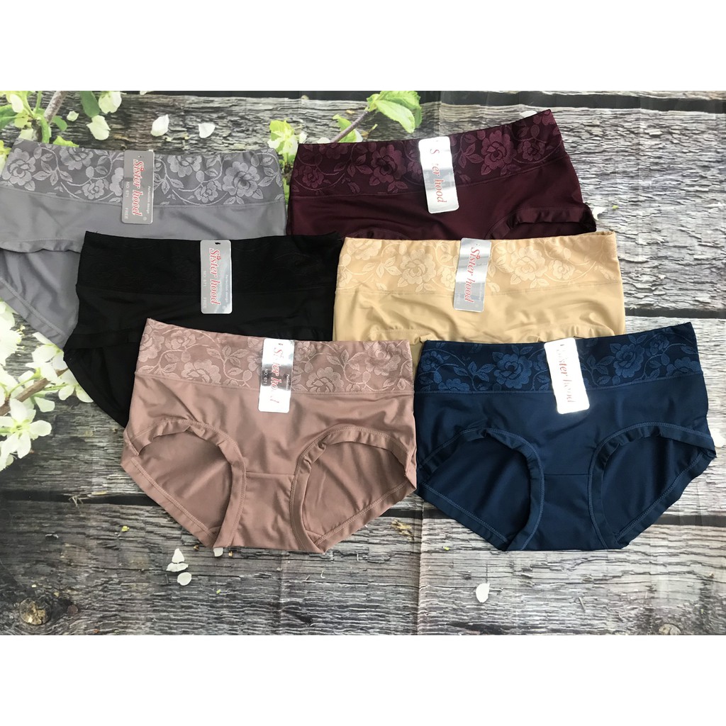 COMBO 5 quần thun đanh - cạp cao - Sisterhood 671