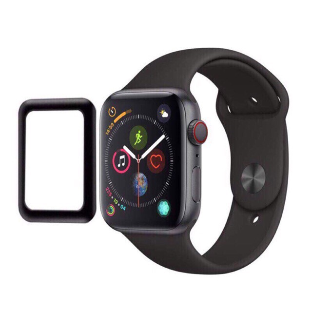 [ Giá siêu rẻ ]  MIẾNG DÁN Kính cường lực FULL cong DẺO 7H Apple Watch Series 5 4 3 2 1 38mm 40mm 42mm 44mm