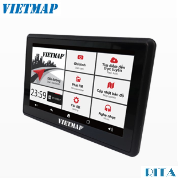 [Miễn phí lắp đặt nội thành HCM]CAMERA HÀNH TRÌNH VIETMAP W810 + THẺ NHỚ 64GB