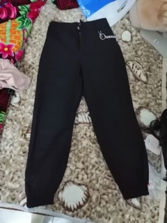 Quần jogger kèm dây xích ( ảnh thật phía sau )