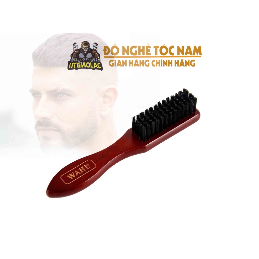 Chổi phủi gỗ Wahl Chuyên Fade Cắt Tóc Nam